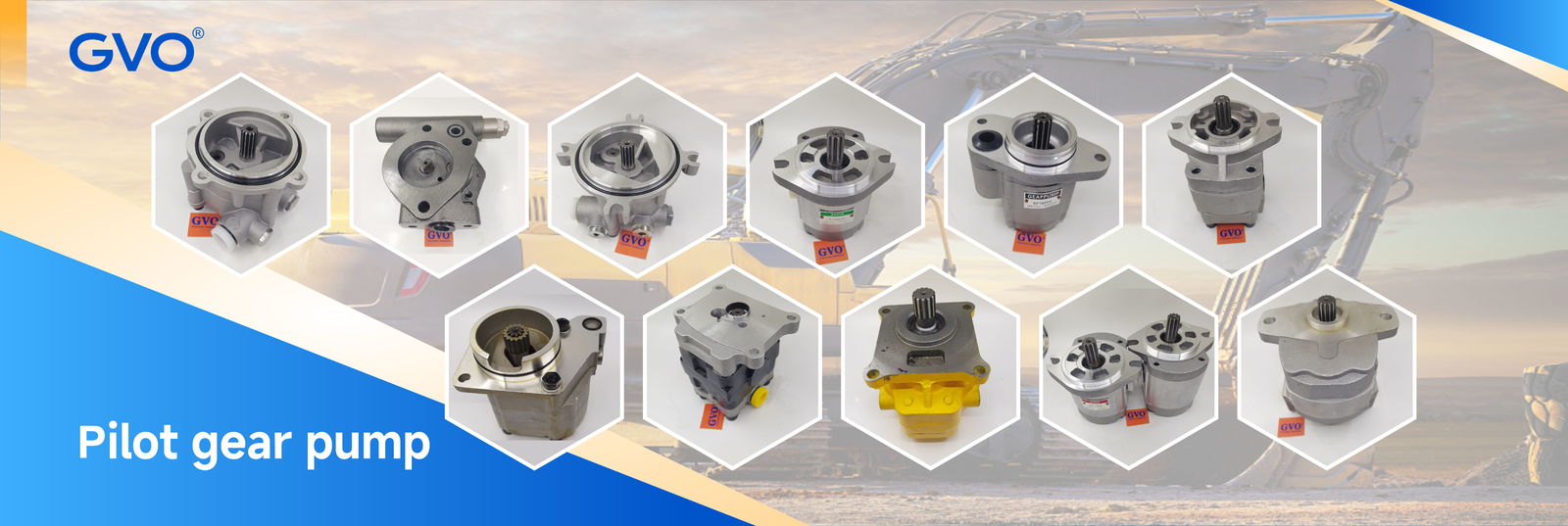 Bagger Gear Pump