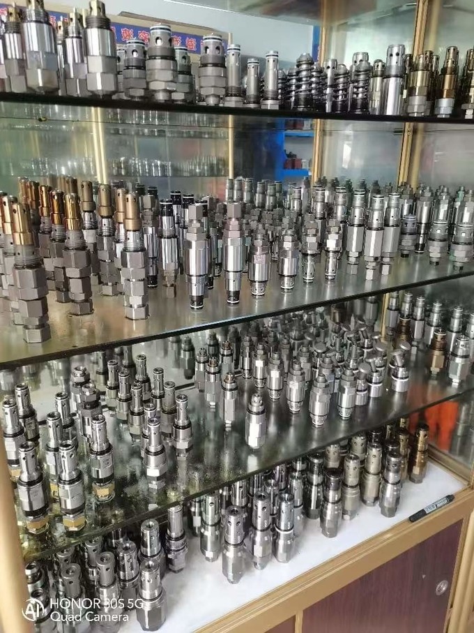 China Guangzhou Gangwo Engineering Machinery Parts Department Unternehmensprofil