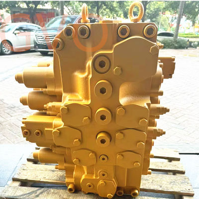 SY395H Bagger Hydraulisches Hauptsteuerventil Hauptsteuerventil 40-50 Tonnen Bagger