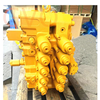 SY395H Bagger Hydraulisches Hauptsteuerventil Hauptsteuerventil 40-50 Tonnen Bagger