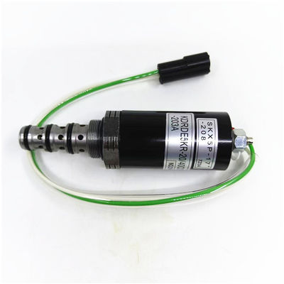 KDRDE5KR-20 40C07-203A Solenoidventil für Kobelco SK60-3 SK200-2