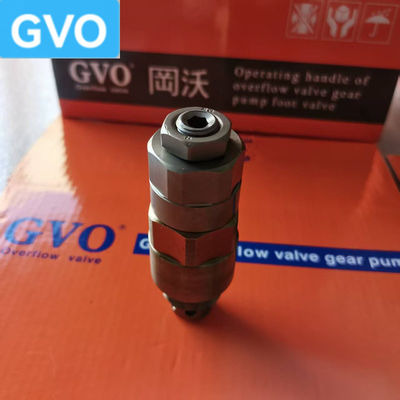 XJBN-00162 Ausgrubeverteilungsventil Überlastentlastungsventil für R200W-7 R210LC-7 R250LC-7 R290LC-7