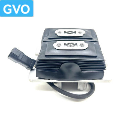 490-1012 Baggerteile Pedalventil Elektrische Steuerung Griffe Joystick Fußventil für CaT320 E323 E336 E365 E374 E385 E390 Fußventil Pedal und 485-5747 Solenoidventil