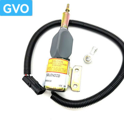3935430 Bauteile für Bagger Cummins Motor 6BT Öl-Abschluss-Solenoidventil Auslöschschalter Auslöschvorrichtung 3935432 SA-4755-24