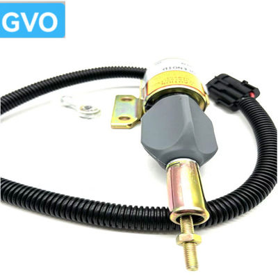 3935430 Bauteile für Bagger Cummins Motor 6BT Öl-Abschluss-Solenoidventil Auslöschschalter Auslöschvorrichtung 3935432 SA-4755-24