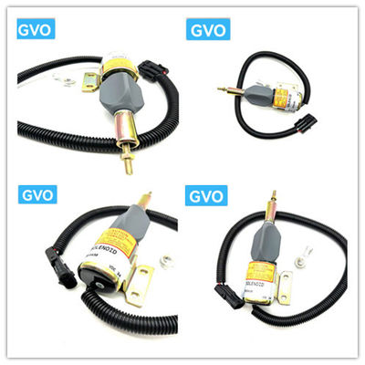 3935430 Bauteile für Bagger Cummins Motor 6BT Öl-Abschluss-Solenoidventil Auslöschschalter Auslöschvorrichtung 3935432 SA-4755-24