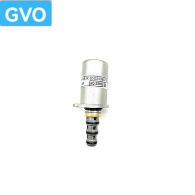 KWE5K-50/G24DB50 Bagger Hydraulikpumpen-Sicherheitsverriegelungs-Magnetventil ist geeignet für SK200-8 SK170-8 SK210-8