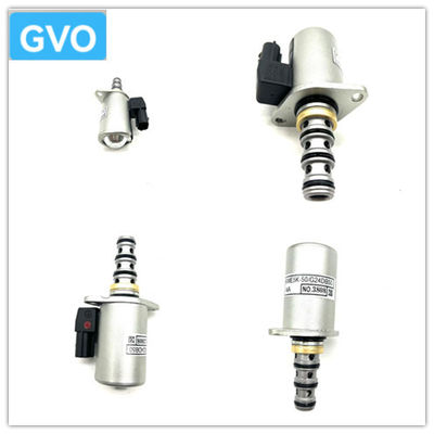 KWE5K-50/G24DB50 Bagger Hydraulikpumpen-Sicherheitsverriegelungs-Magnetventil ist geeignet für SK200-8 SK170-8 SK210-8