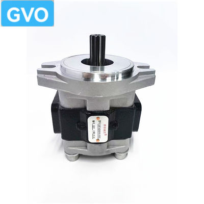 Radbagger Shimadzu 25 Verdrängerpumpenkörper mit seitlichem Einlass und seitlichem Auslass rechtsdrehende Zahnrad-Pilotpumpe