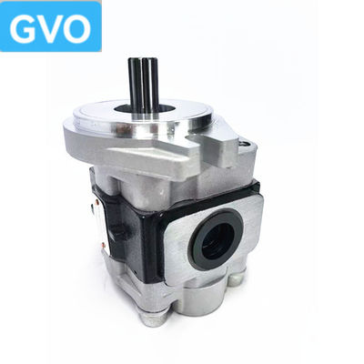 Radbagger Shimadzu 25 Verdrängerpumpenkörper mit seitlichem Einlass und seitlichem Auslass rechtsdrehende Zahnrad-Pilotpumpe