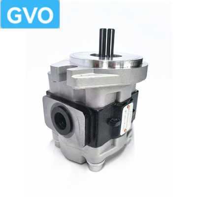 Radbagger Shimadzu 25 Verdrängerpumpenkörper mit seitlichem Einlass und seitlichem Auslass rechtsdrehende Zahnrad-Pilotpumpe