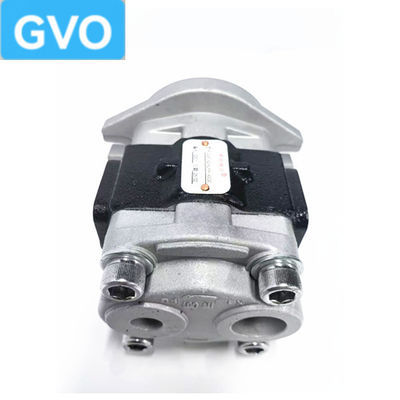 Radbagger Shimadzu 25 Verdrängerpumpenkörper mit seitlichem Einlass und seitlichem Auslass rechtsdrehende Zahnrad-Pilotpumpe