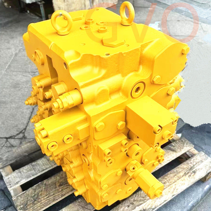 SY395H Bagger Hydraulisches Hauptsteuerventil Hauptsteuerventil 40-50 Tonnen Bagger