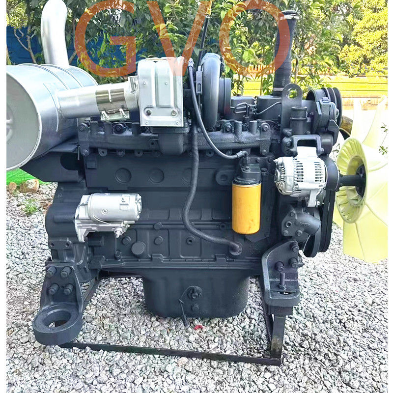 PC200-6 Baggermaschinenbaugruppe 6D102 für Baustoffwerkstätten