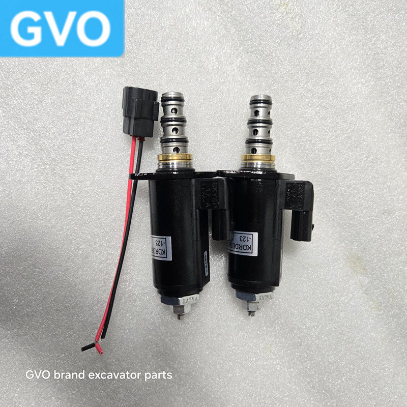KWE5K-31/30C50-123 YN35V00052F1 KWE5K-31/30C50-123 Magnetventil für Kobelco SK350-8 SK200-8 SK210