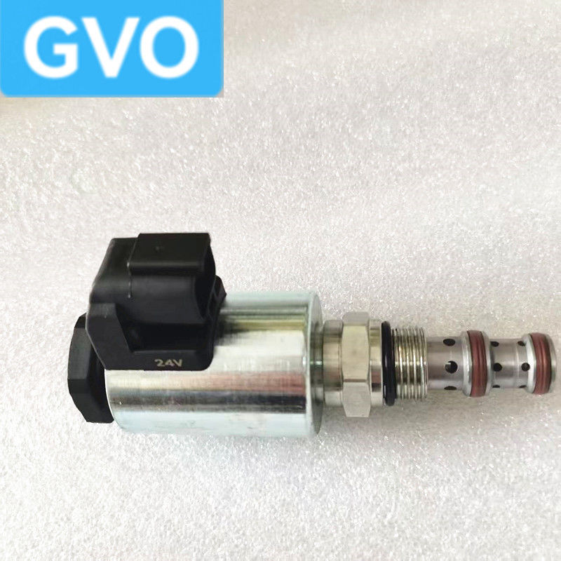 XCMG200 XE60 75 80 150 215 230 2510510 Baggerteile Brennstoffbehälter Sensor Magnetventil Bagger Pilot Sicherheitsschloss Rotationsmagnetventil Spirale Spirale Magnetventil Kern