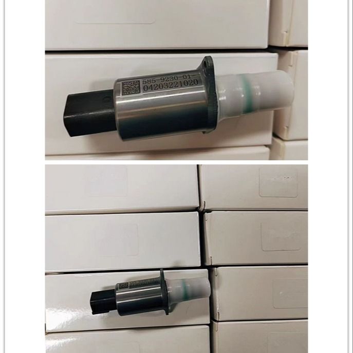 5859230 5859231 4855747 Hydraulische Teile von Baggern Magnetventil CAT320GC E323D E320C Magnetventil einer Hydraulikpumpe