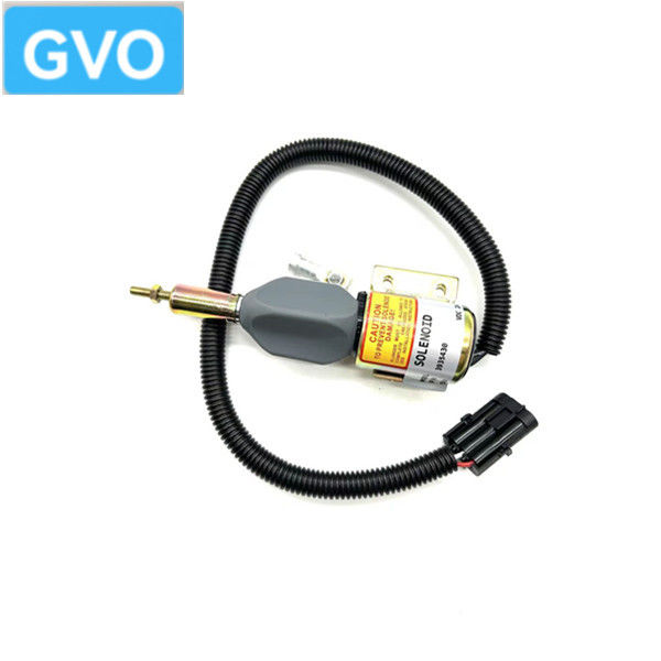 3935430 Bauteile für Bagger Cummins Motor 6BT Öl-Abschluss-Solenoidventil Auslöschschalter Auslöschvorrichtung 3935432 SA-4755-24